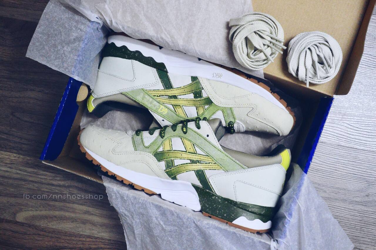 Asics gel lyte v prickly pear deals