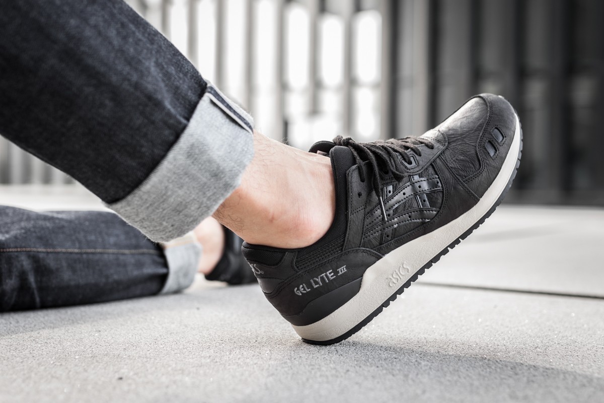 ASICS GEL LYTE III BLACK