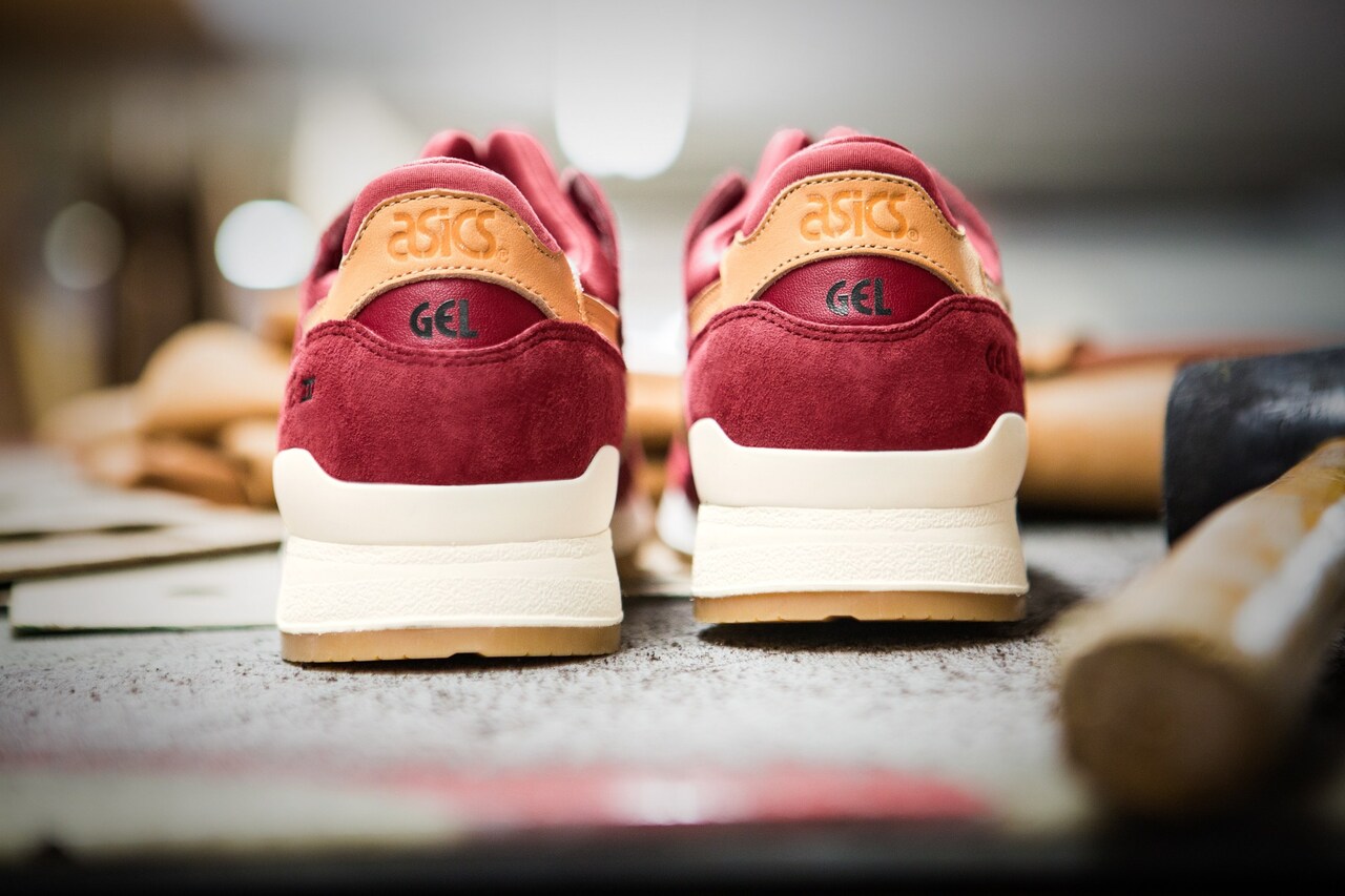 Gel lyte hotsell iii veg tan