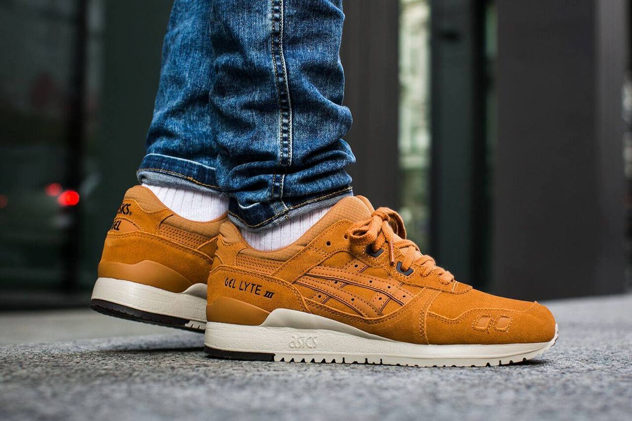 ASICS GEL LYTE III HONEY GINGER