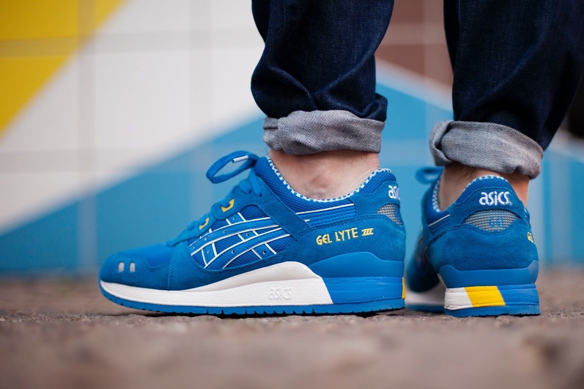 ASICS GEL LYTE III CMYK PACK ASICS GEL LYTE III CMYK PACK