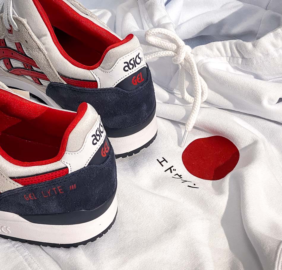 ASICS GEL LYTE III OG WHITE CLASSIC RED ASICS GEL LYTE III OG WHITE CLASSIC RED