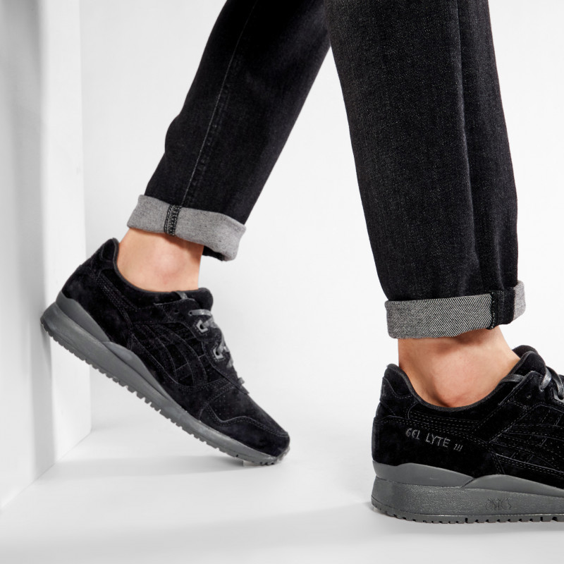 ASICS GEL LYTE III OG BLACK ASICS GEL LYTE III OG BLACK