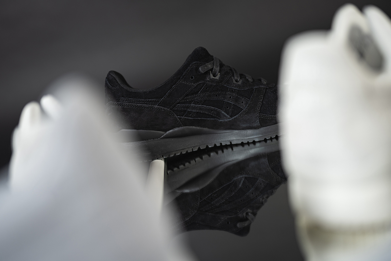 ASICS GEL LYTE III OG BLACK ASICS GEL LYTE III OG BLACK