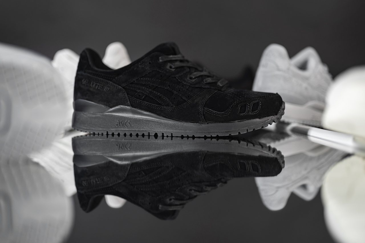 ASICS GEL LYTE III OG BLACK