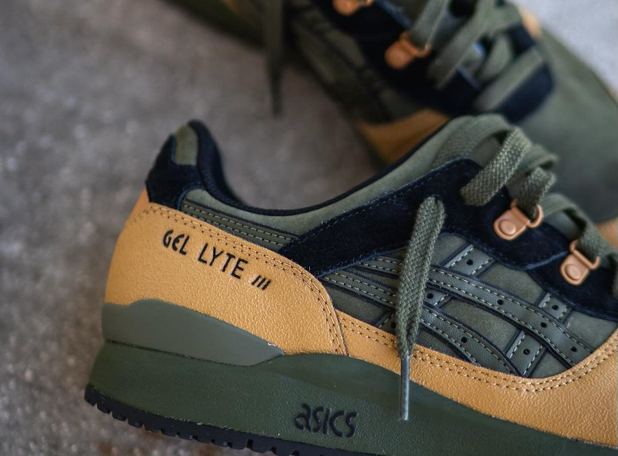 ASICS GEL LYTE III OG OLIVE PACK ASICS GEL LYTE III OG OLIVE PACK