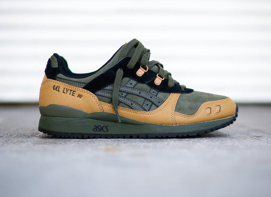 ASICS GEL LYTE III OG OLIVE PACK