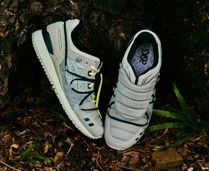 SBTG x LIMITED EDT X ASICS GEL LYTE III OG MONSOON PATROL SBTG x LIMITED EDT X ASICS GEL LYTE III OG MONSOON PATROL