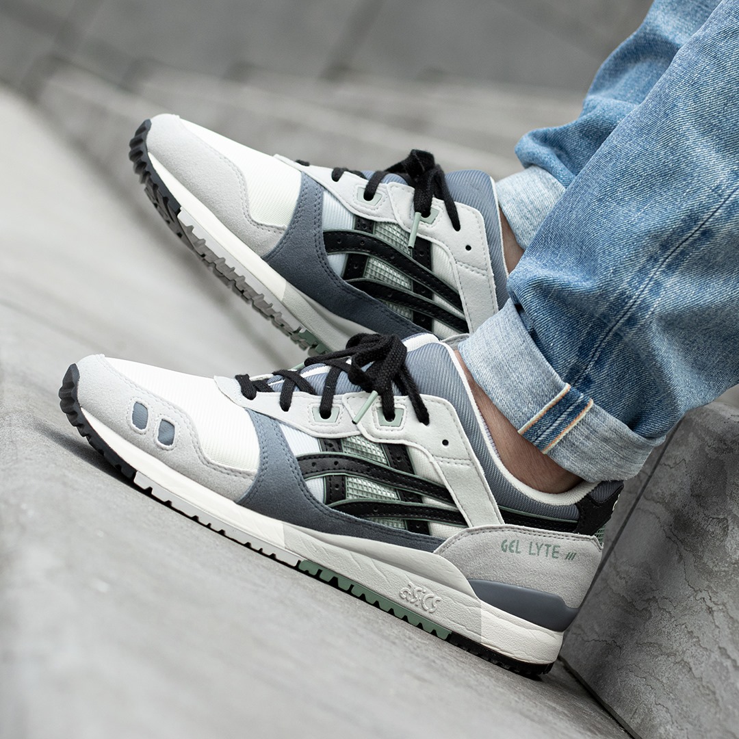 ASICS GEL LYTE III OG IVORY BLACK ASICS GEL LYTE III OG IVORY BLACK