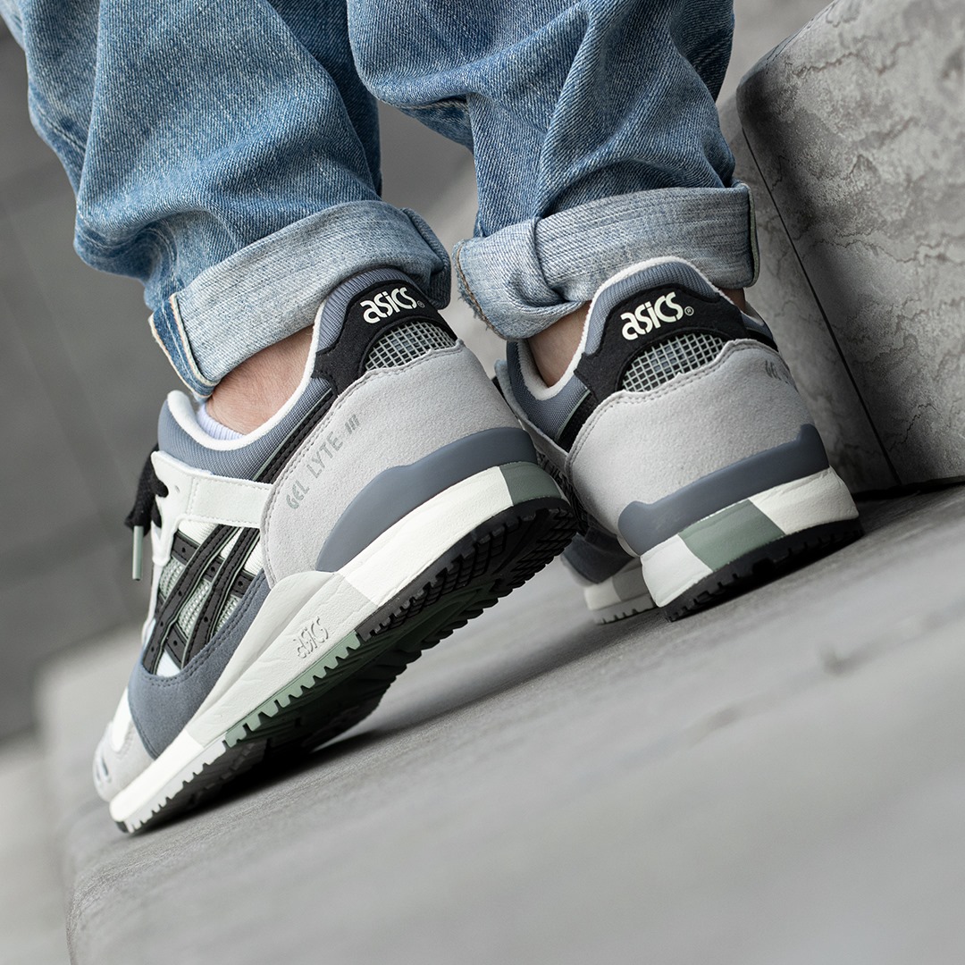 ASICS GEL LYTE III OG IVORY BLACK ASICS GEL LYTE III OG IVORY BLACK