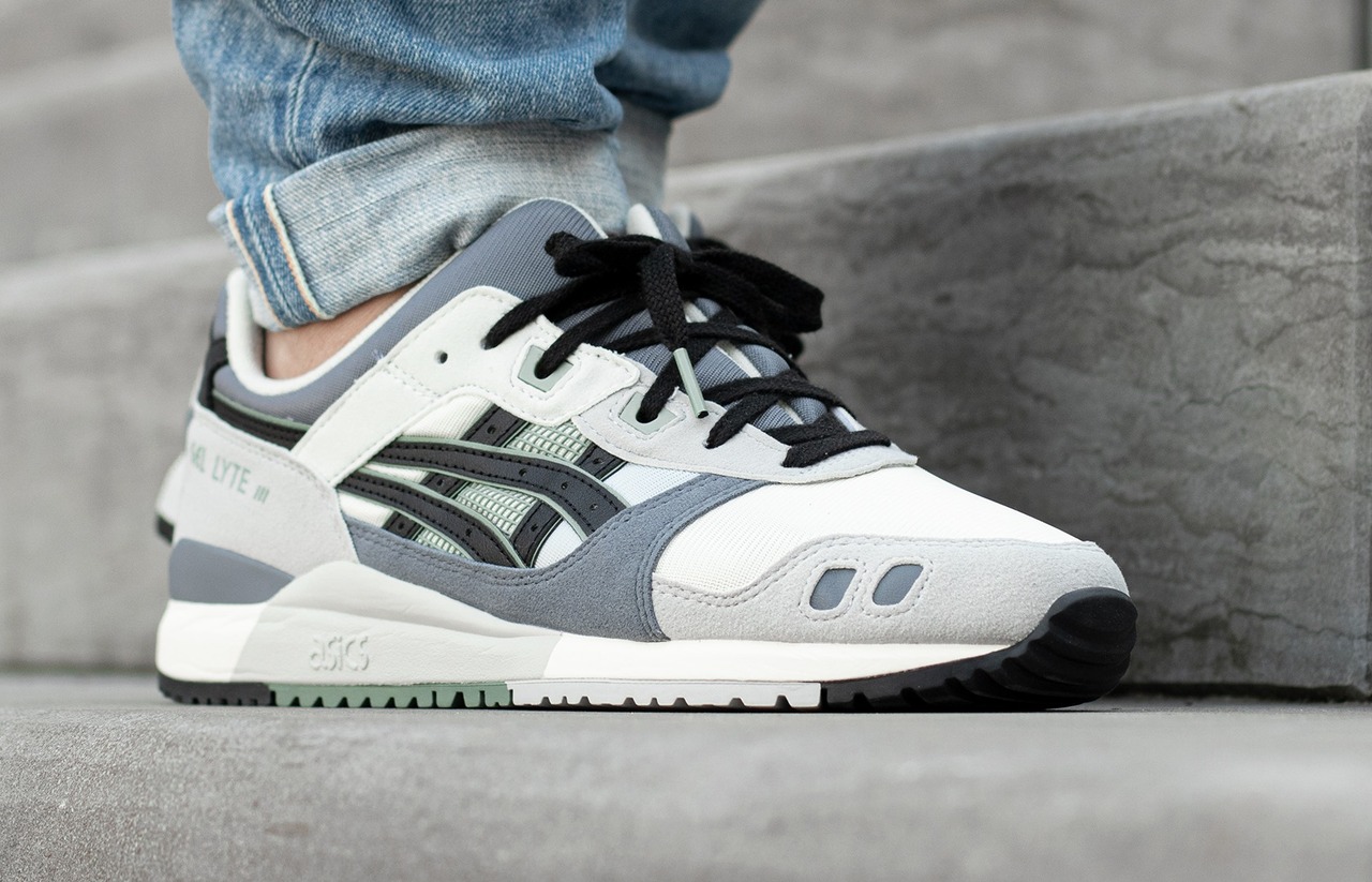 ASICS GEL LYTE III OG IVORY BLACK