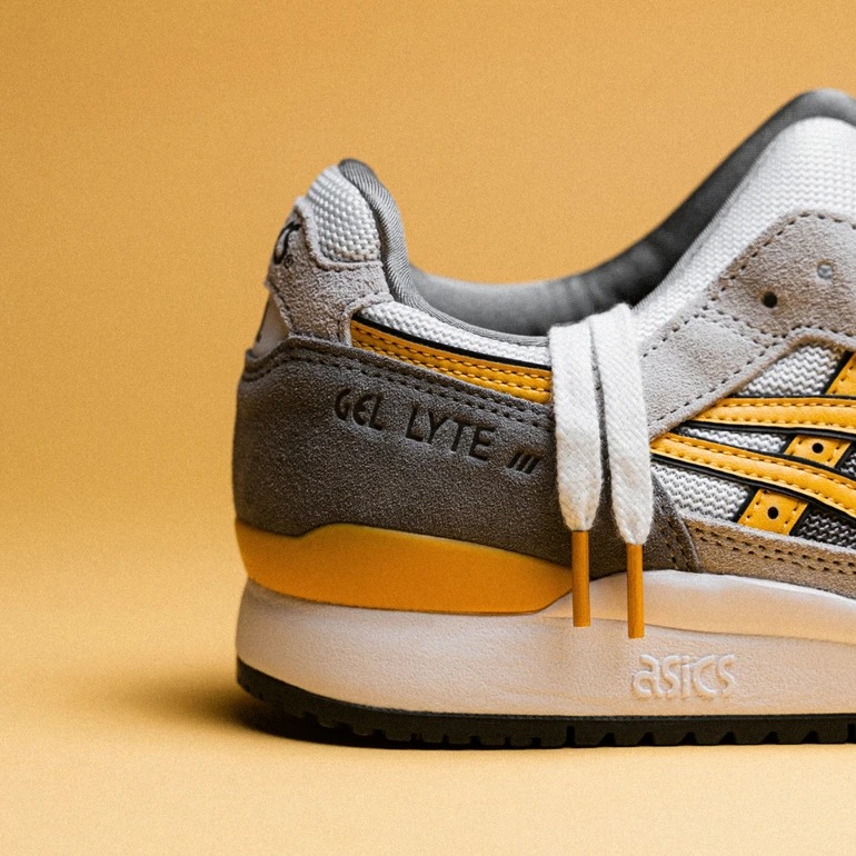 ASICS GEL LYTE III OG OYSTER GREY HONEY ASICS GEL LYTE III OG OYSTER GREY HONEY