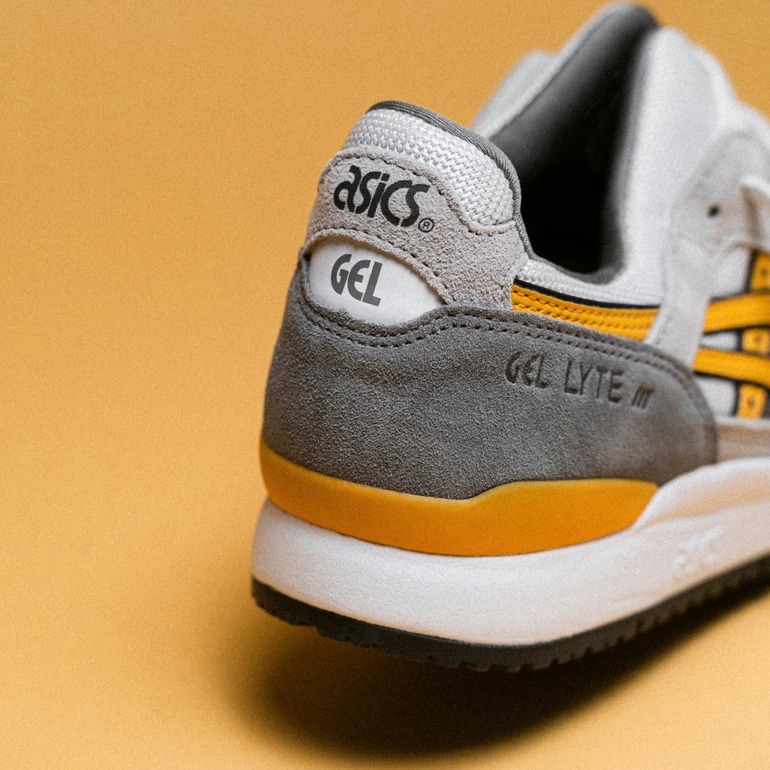 ASICS GEL LYTE III OG OYSTER GREY HONEY ASICS GEL LYTE III OG OYSTER GREY HONEY