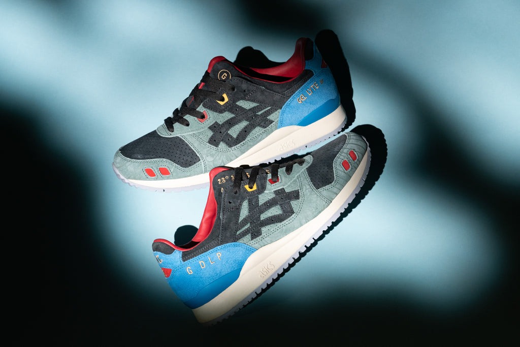 asics x gdlp gel lyte iii