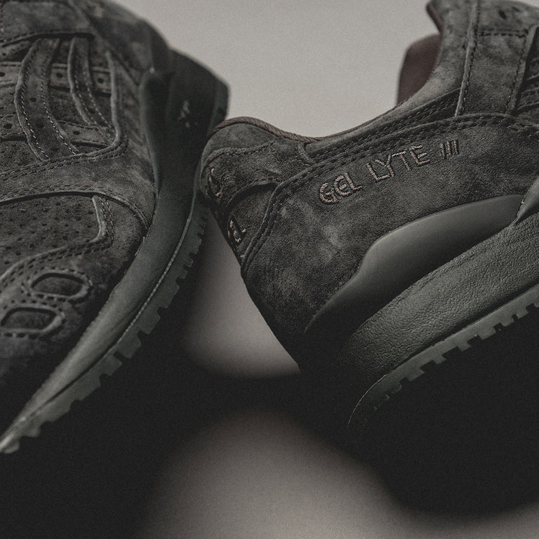 ASICS GEL LYTE III OG OBSIDIAN GREY ASICS GEL LYTE III OG OBSIDIAN GREY