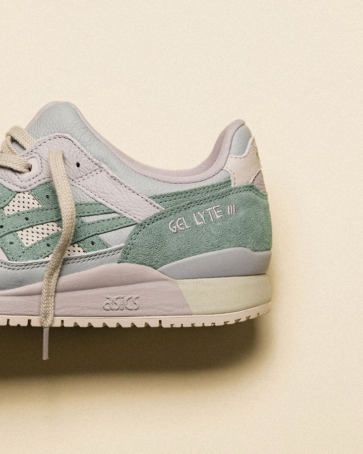 ASICS GEL LYTE III OG LIGHT SAGE ASICS GEL LYTE III OG LIGHT SAGE
