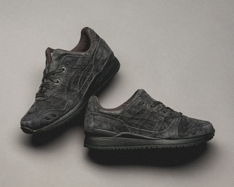 ASICS GEL LYTE III OG OBSIDIAN GREY