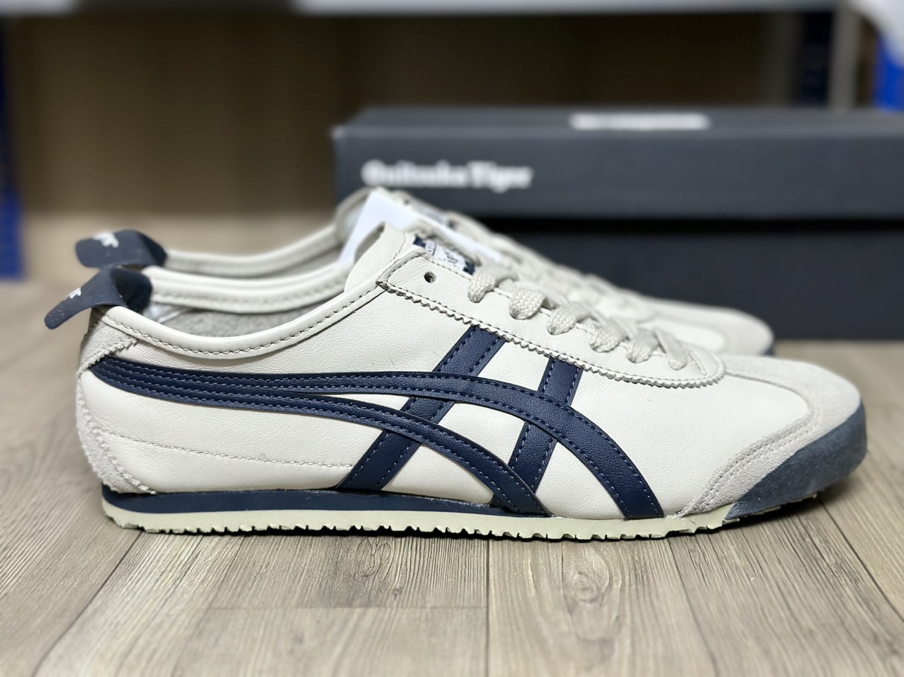 ONITSUKA MEXICO 66 BIRCH PEACOAT ONITSUKA MEXICO 66 BIRCH PEACOAT