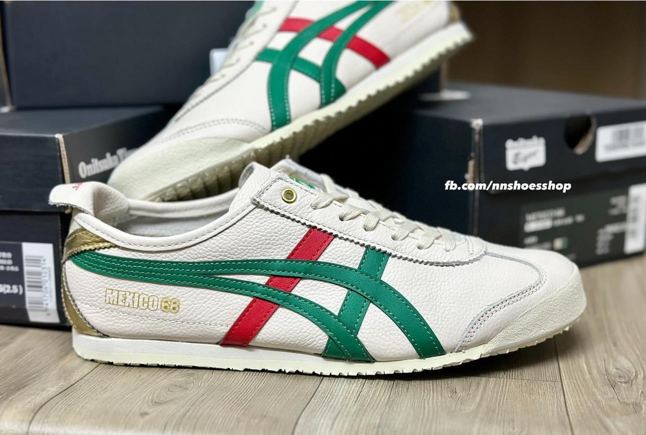 ONITSUKA MEXICO 66 BIRCH KALE ONITSUKA MEXICO 66 BIRCH KALE