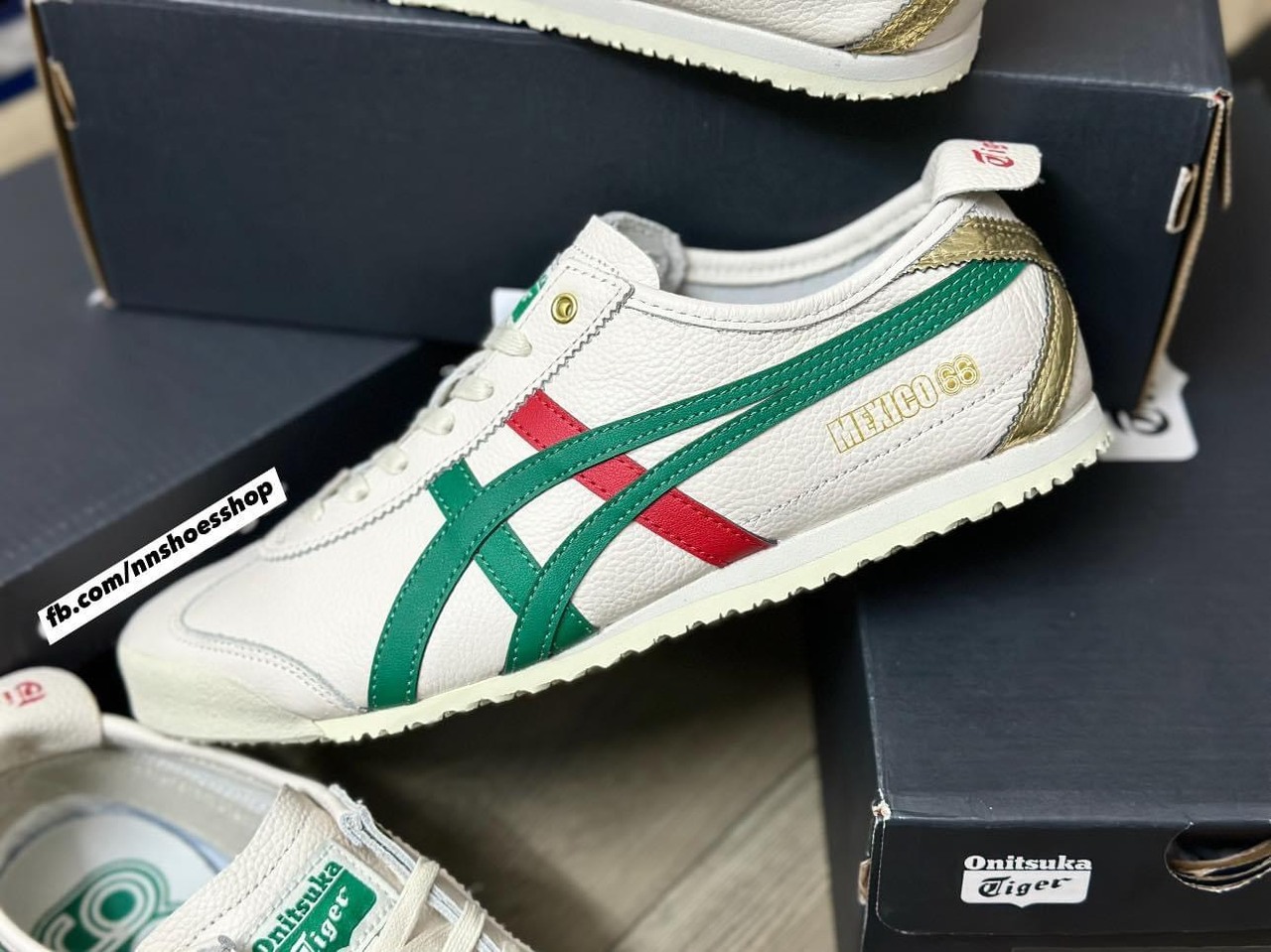 ONITSUKA MEXICO 66 BIRCH KALE