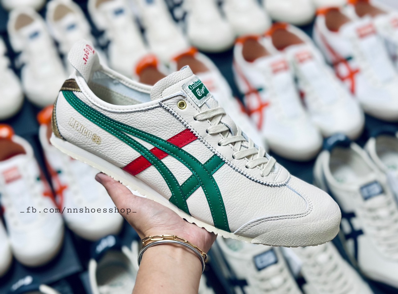 ONITSUKA MEXICO 66 BIRCH KALE ONITSUKA MEXICO 66 BIRCH KALE