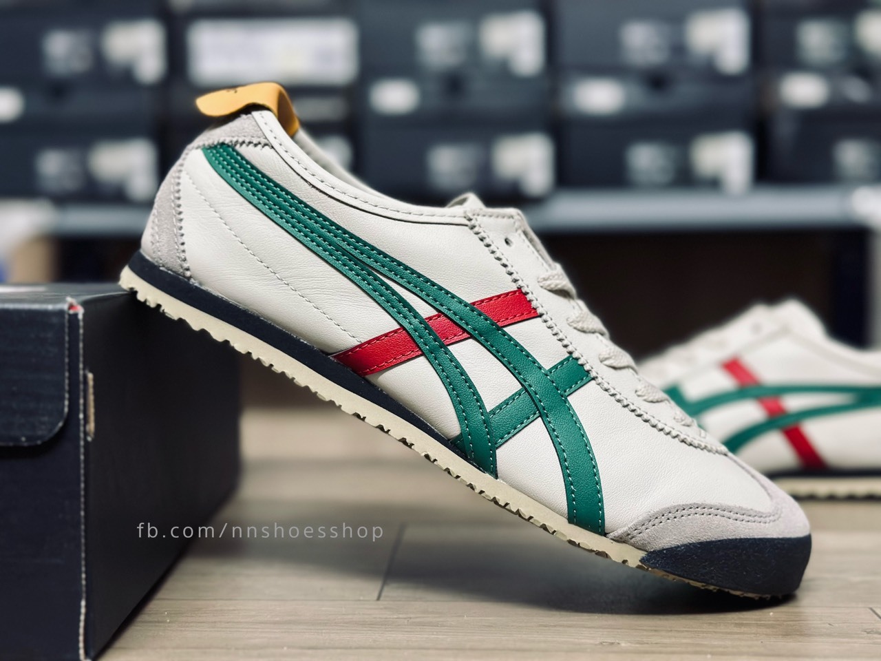 ONITSUKA MEXICO 66 BIRCH GREEN