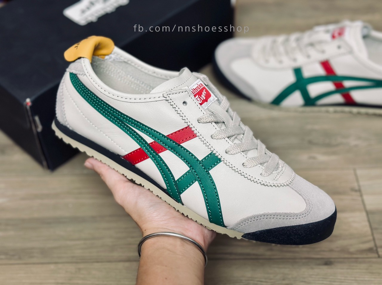 ONITSUKA MEXICO 66 BIRCH GREEN ONITSUKA MEXICO 66 BIRCH GREEN