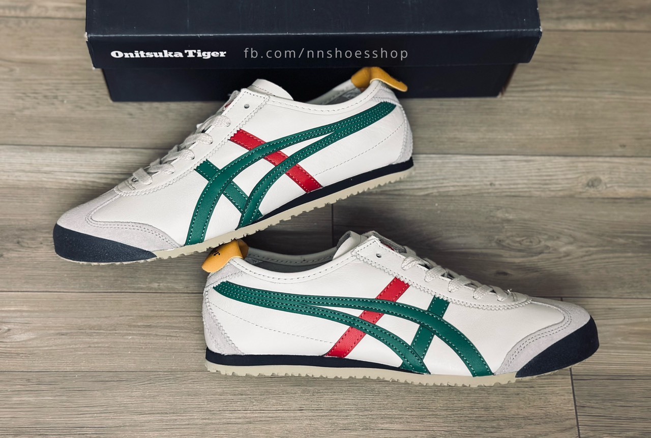ONITSUKA MEXICO 66 BIRCH GREEN ONITSUKA MEXICO 66 BIRCH GREEN