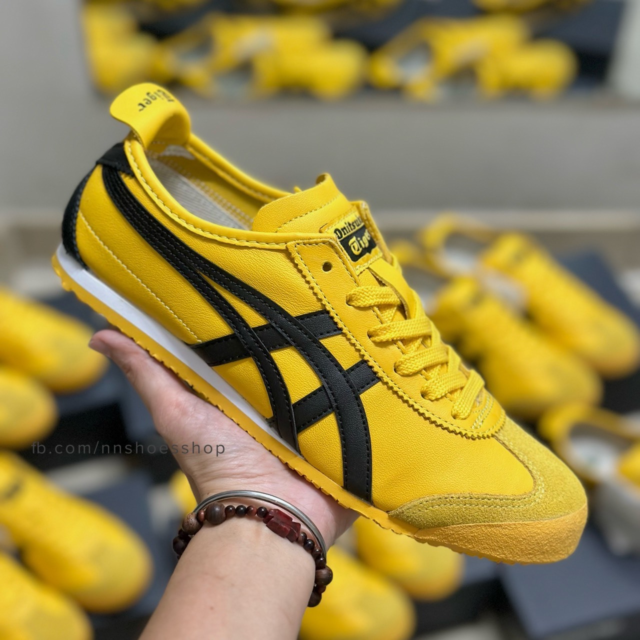 ONITSUKA MEXICO 66 YELLOW BLACK ONITSUKA MEXICO 66 YELLOW BLACK