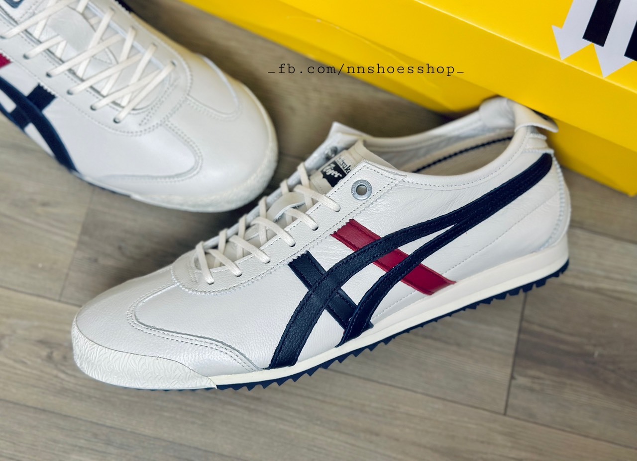 ONITSUKA MEXICO 66 SD CREAM PEACOAT ONITSUKA MEXICO 66 SD CREAM PEACOAT