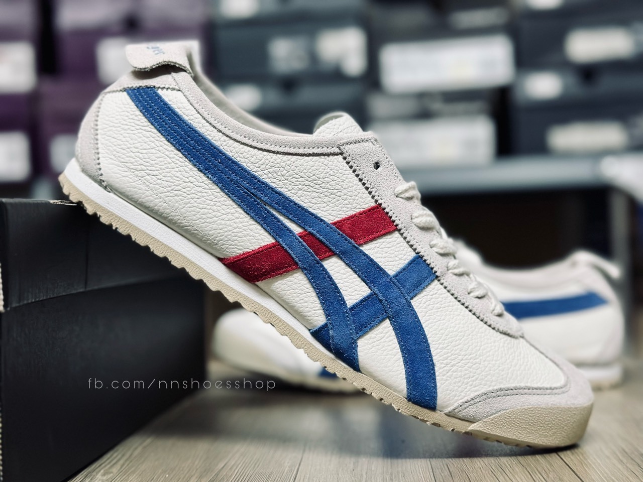 ONITSUKA MEXICO 66 VIN WHITE BLUE