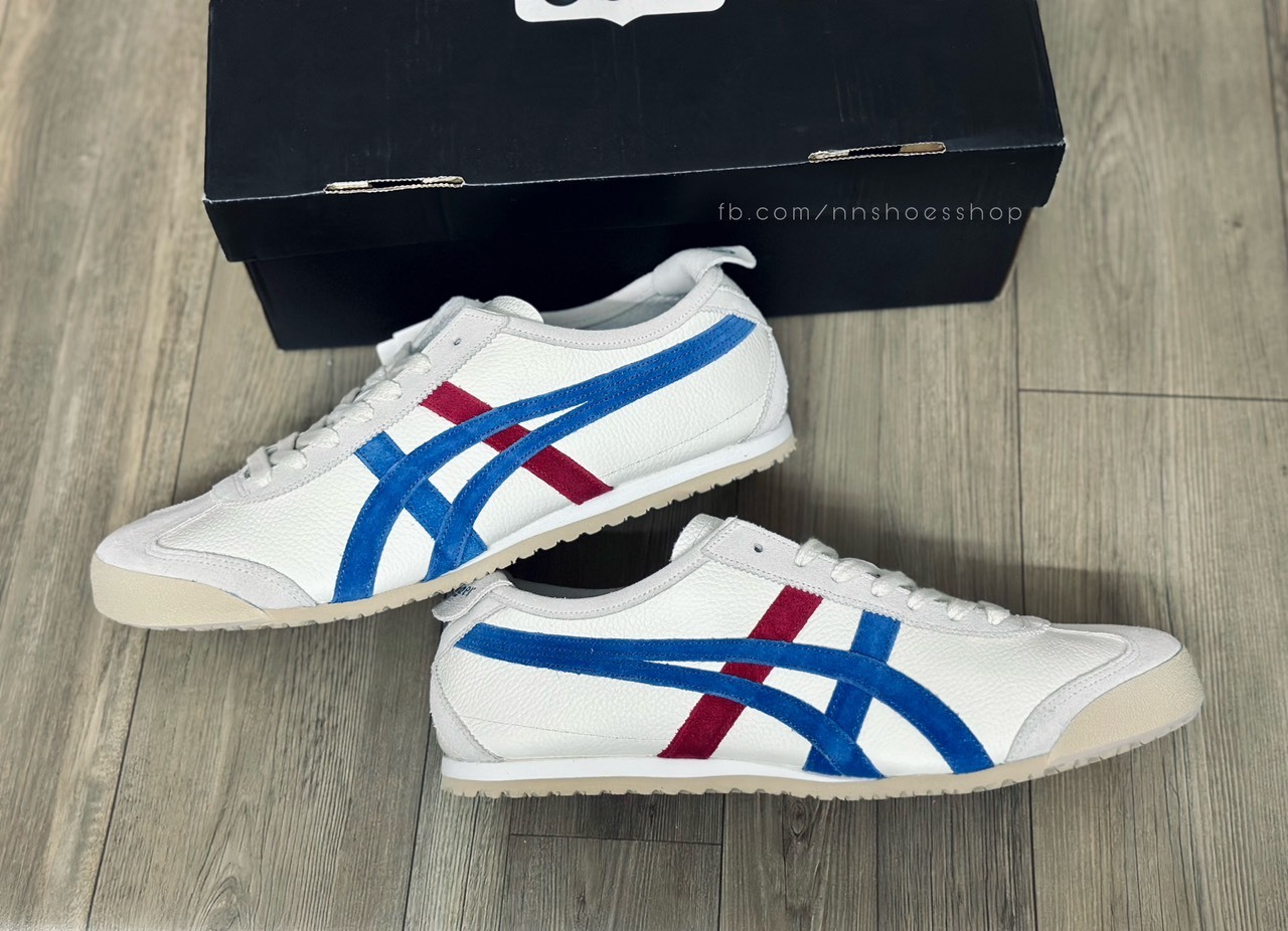 ONITSUKA MEXICO 66 VIN WHITE BLUE ONITSUKA MEXICO 66 VIN WHITE BLUE