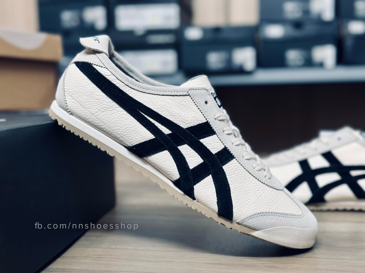 ONITSUKA MEXICO 66 VIN BIRCH BLACK ONITSUKA MEXICO 66 VIN BIRCH BLACK