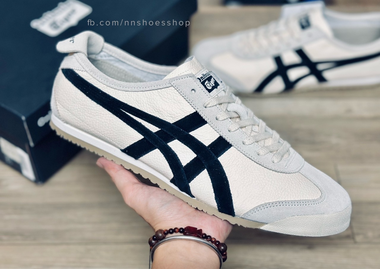 ONITSUKA MEXICO 66 VIN BIRCH BLACK 