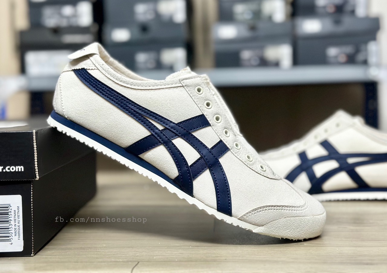 ONITSUKA MEXICO 66 SLIP-ON BIRCH MIDNIGHT ONITSUKA MEXICO 66 SLIP-ON BIRCH MIDNIGHT