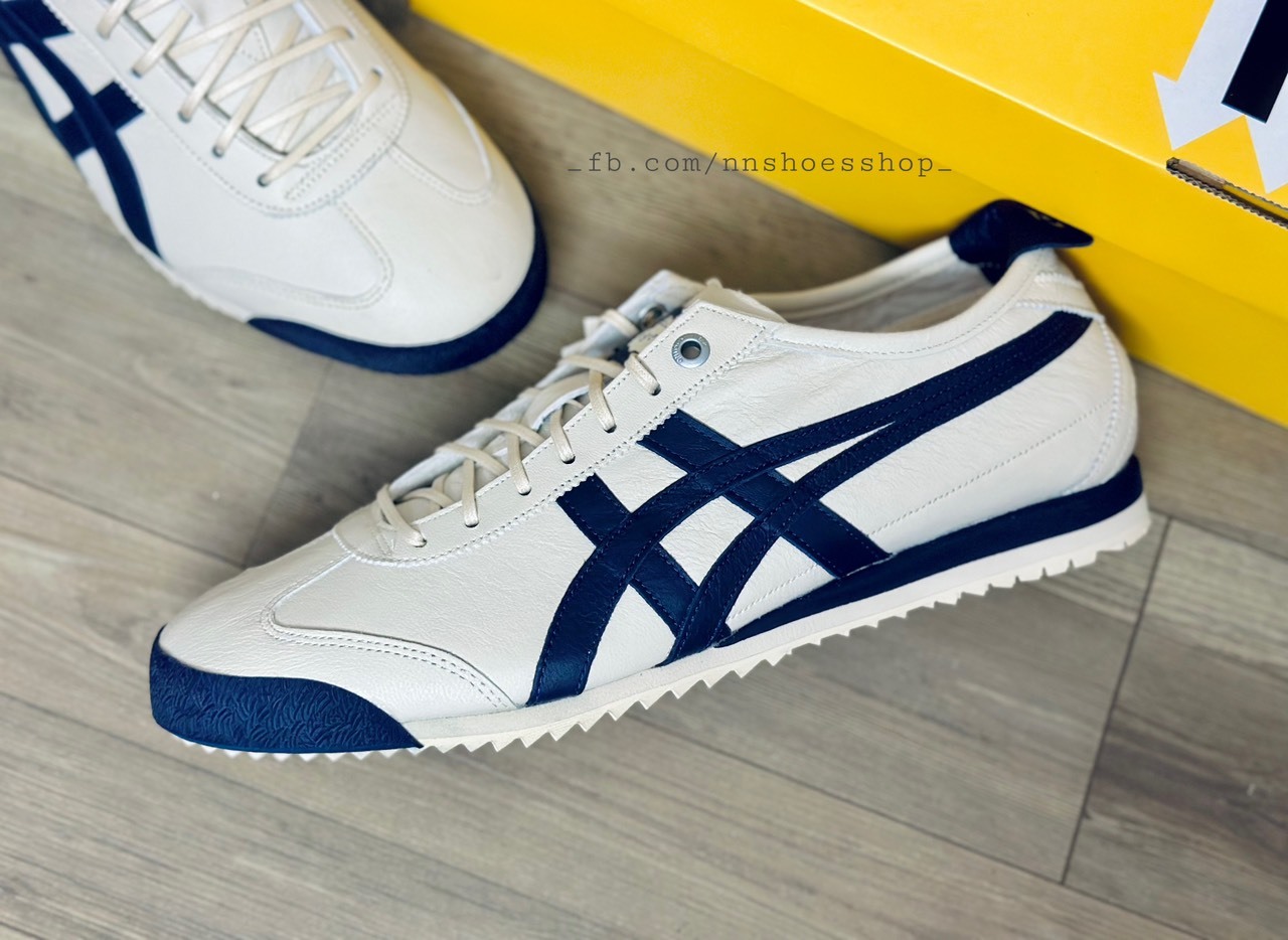 ONITSUKA MEXICO 66 SD BIRCH PEACOAT ONITSUKA MEXICO 66 SD BIRCH PEACOAT