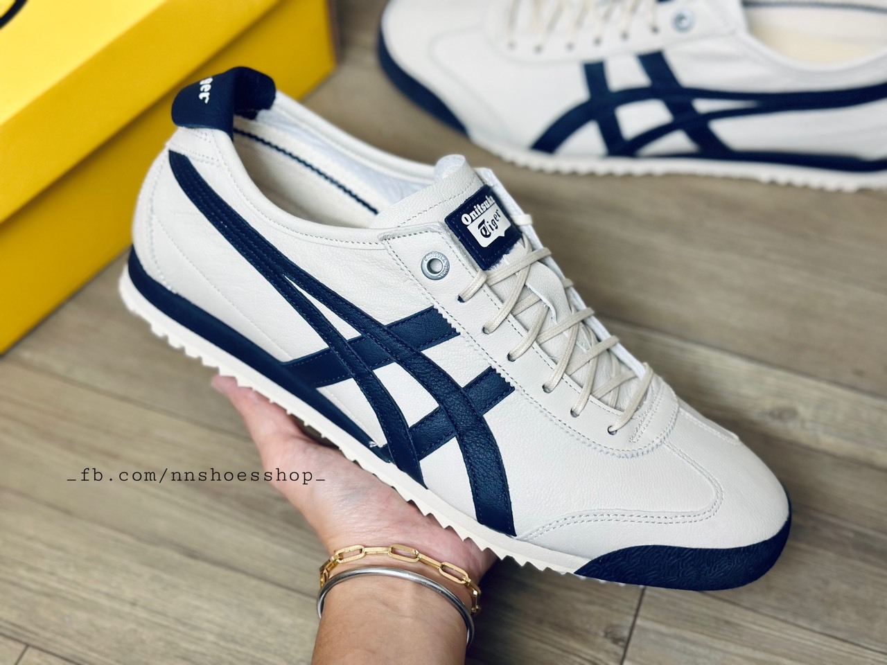 ONITSUKA MEXICO 66 SD BIRCH PEACOAT