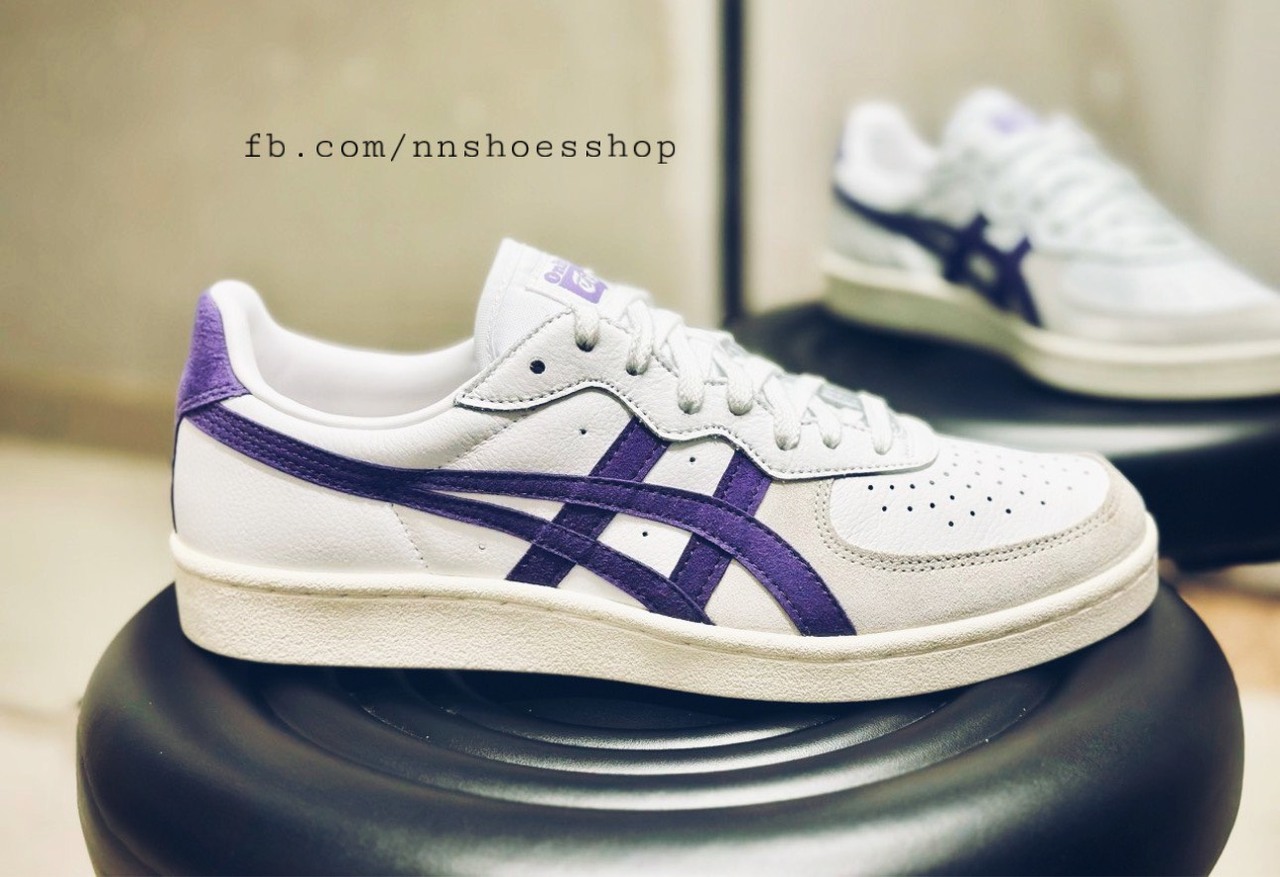 ONITSUKA GSM WHITE VIOLET