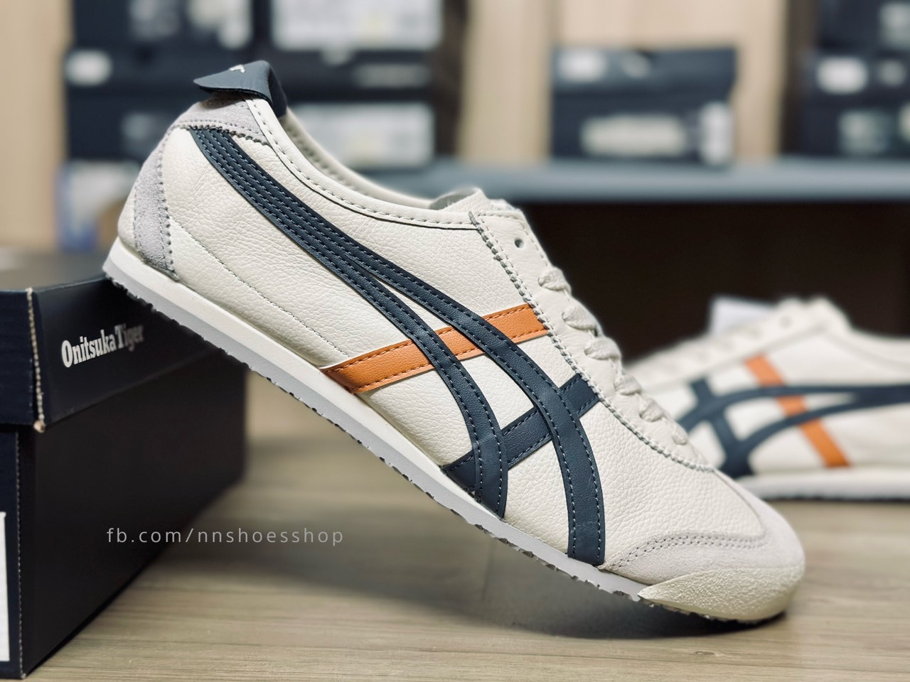 ONITSUKA MEXICO 66 CREAM METROPOLIS