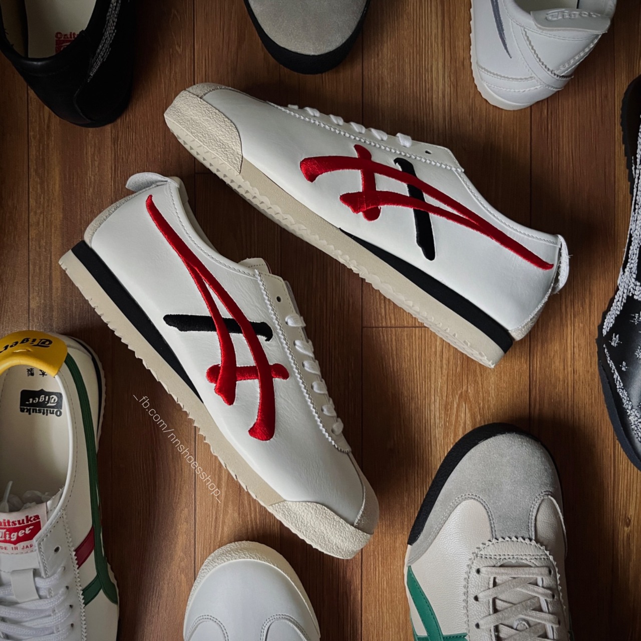 ONITSUKA TIGER LIMBER UP NM WHITE CLASSIC RED ONITSUKA TIGER LIMBER UP NM WHITE CLASSIC RED