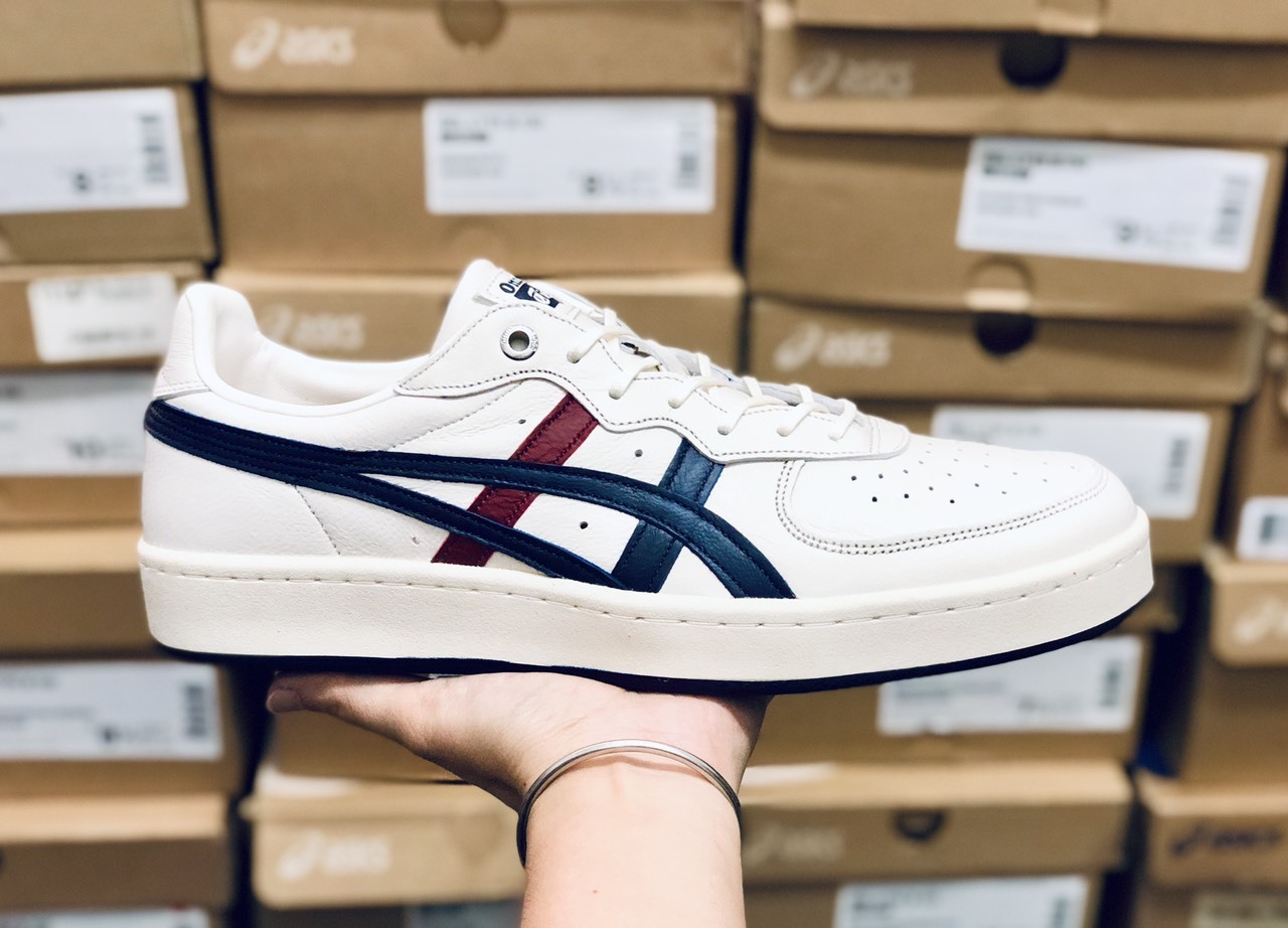 ONITSUKA TIGER GSM SD CREAM PEACOAT