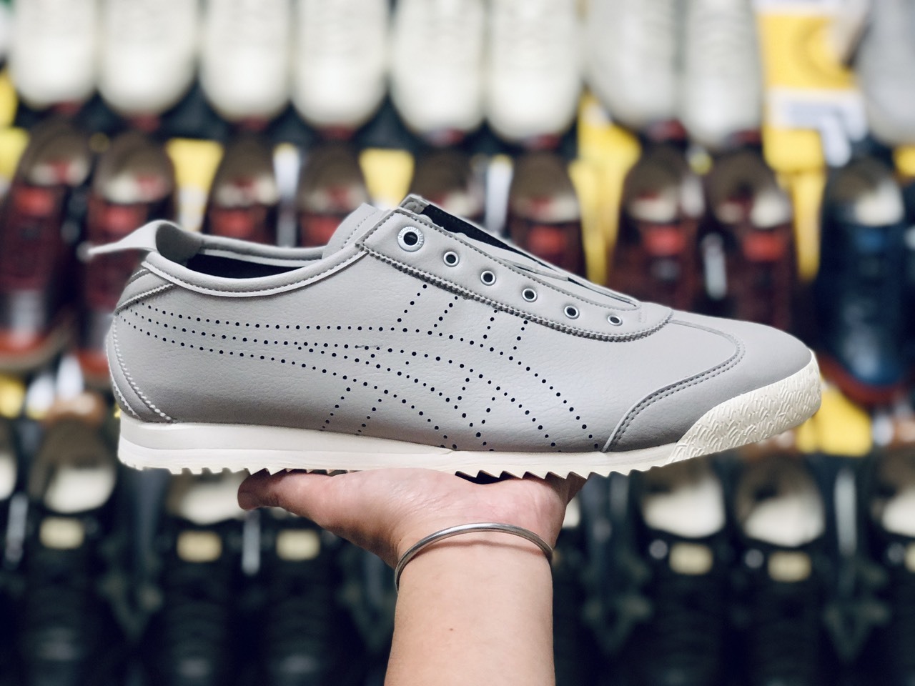 ONITSUKA MEXICO 66 SD SLIP-ON MOONROCK