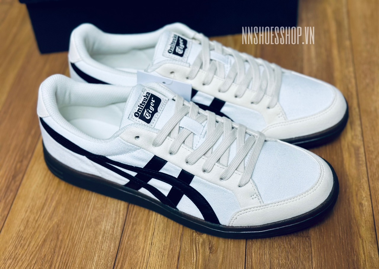 ONITSUKA TIGER ADVANTI CREAM BLACK ONITSUKA TIGER ADVANTI CREAM BLACK