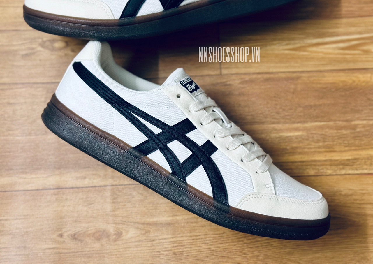 ONITSUKA TIGER ADVANTI CREAM BLACK ONITSUKA TIGER ADVANTI CREAM BLACK