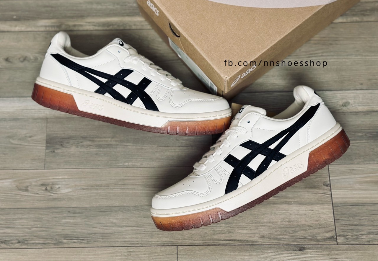 ASICS TIGER COURT MZ CREAM BLACK ASICS TIGER COURT MZ CREAM BLACK