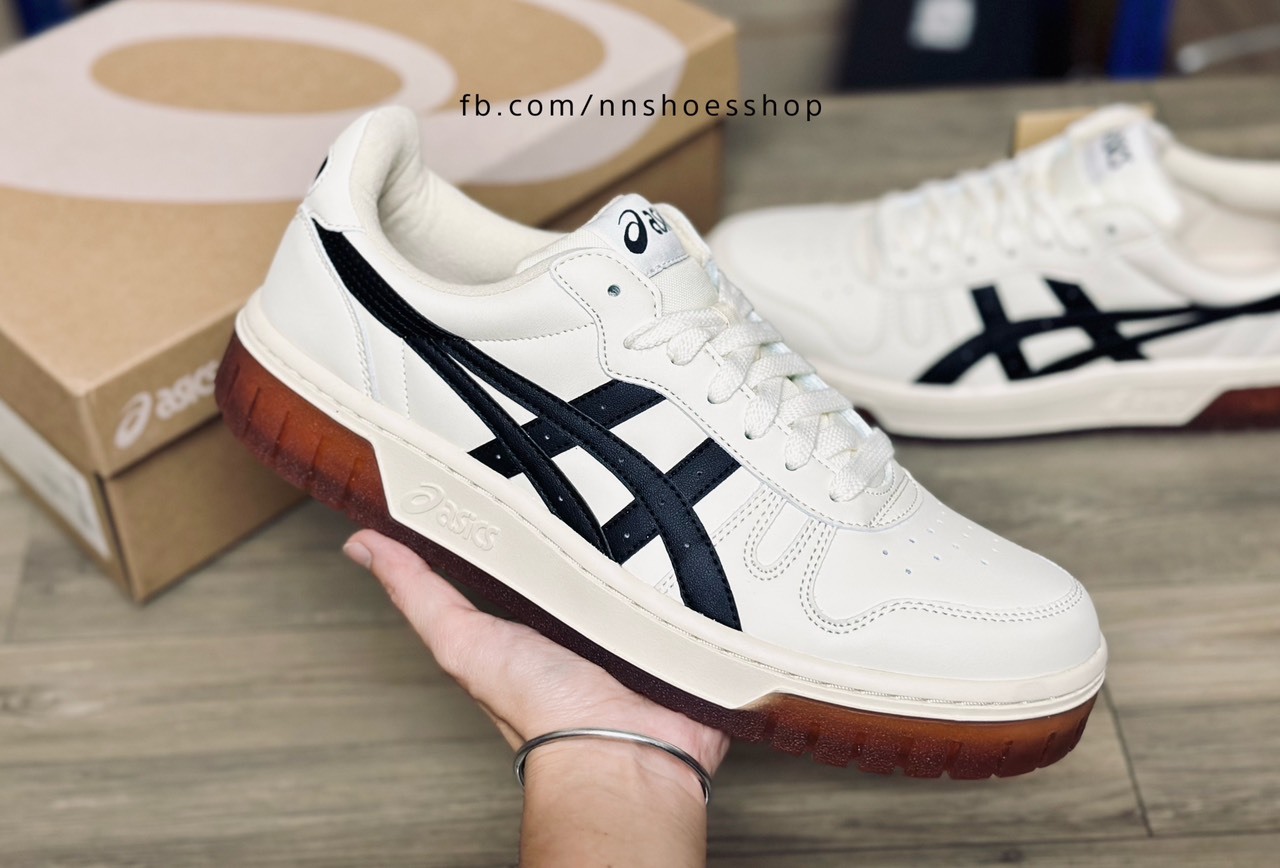 ASICS TIGER COURT MZ CREAM BLACK ASICS TIGER COURT MZ CREAM BLACK