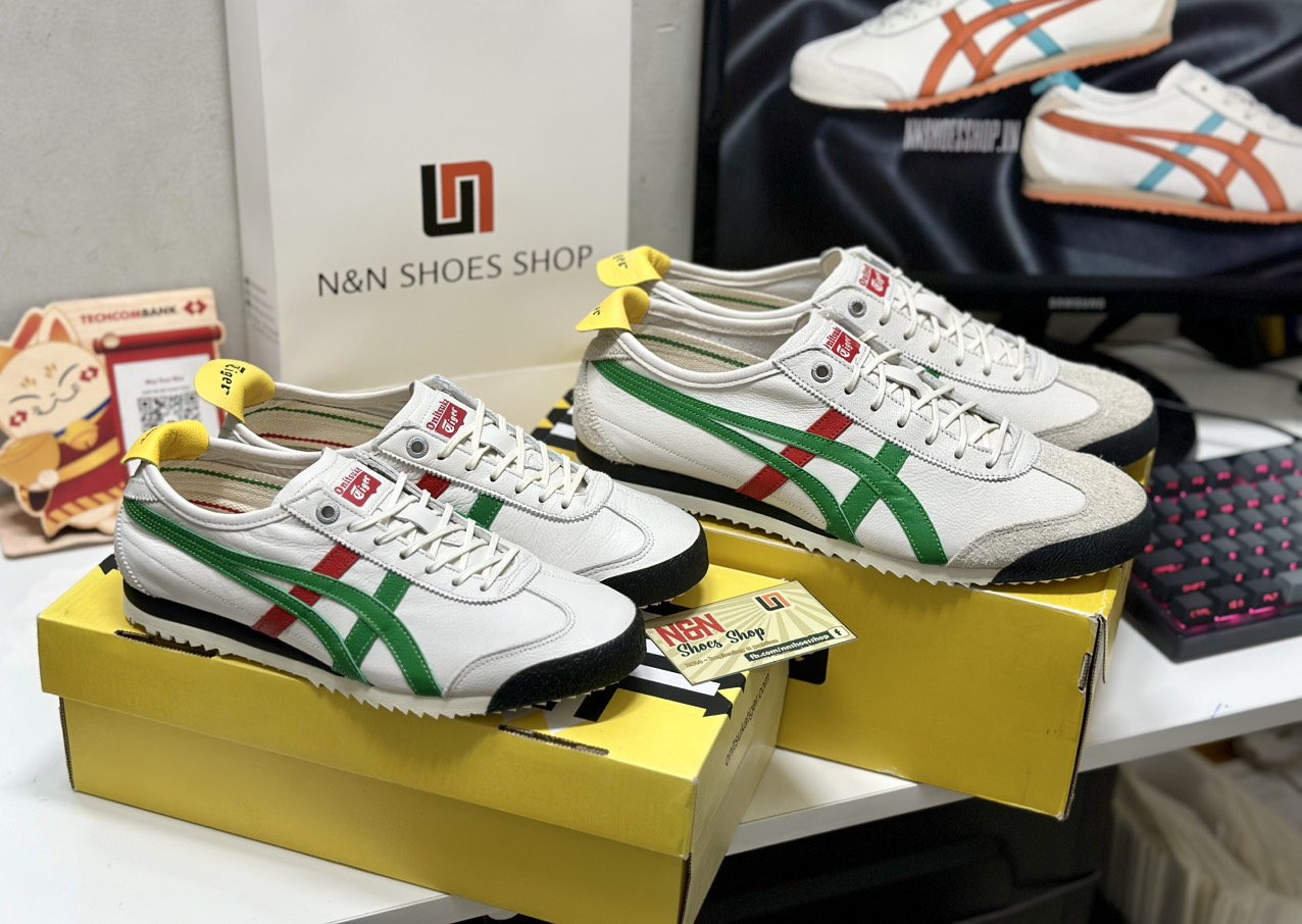ONITSUKA MEXICO 66 SD BIRCH GREEN ONITSUKA MEXICO 66 SD BIRCH GREEN