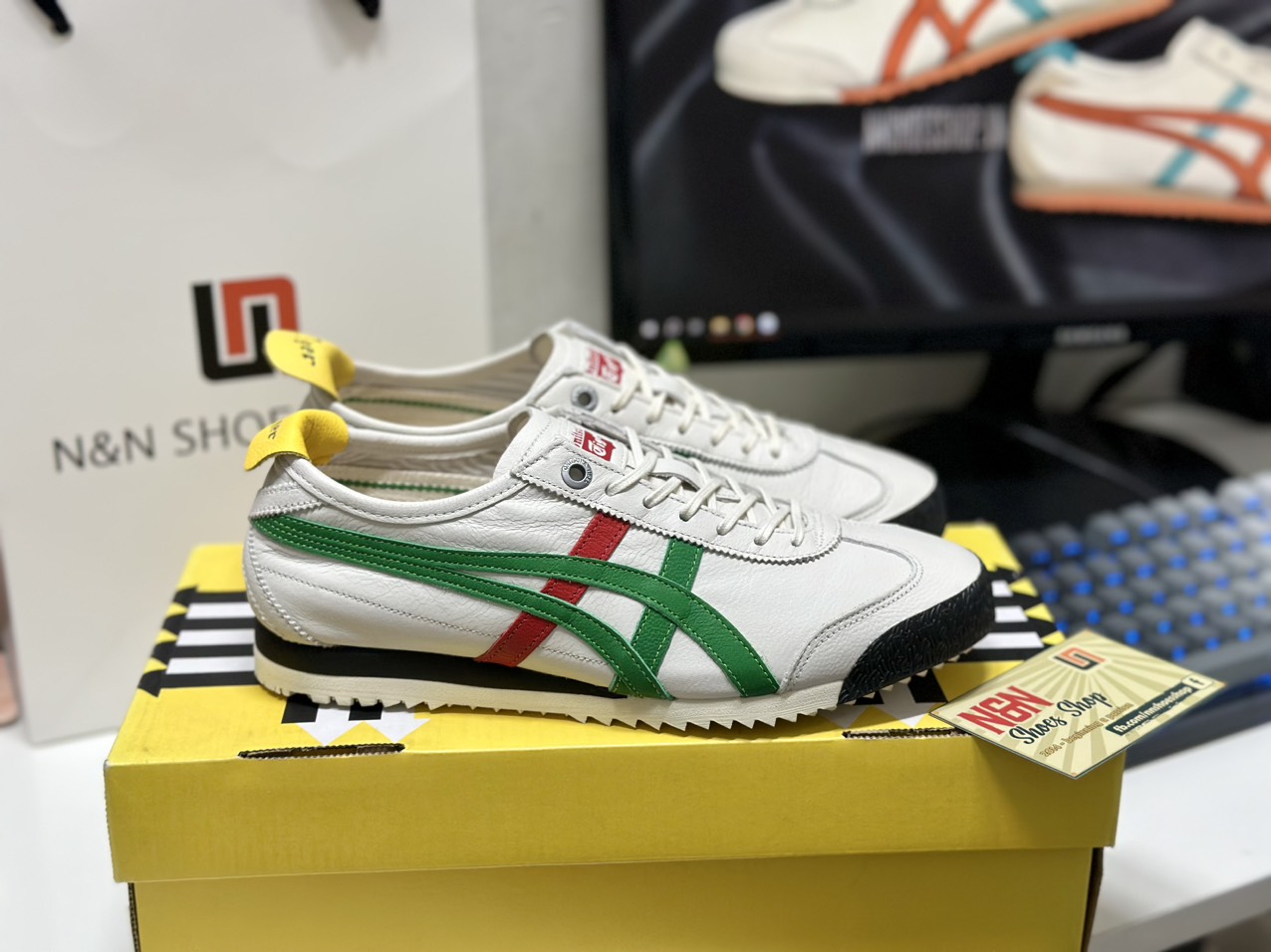 ONITSUKA MEXICO 66 SD BIRCH GREEN