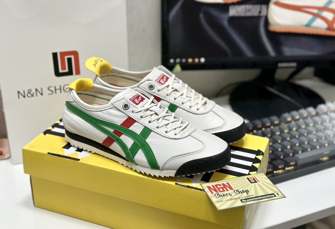 ONITSUKA MEXICO 66 SD BIRCH GREEN ONITSUKA MEXICO 66 SD BIRCH GREEN