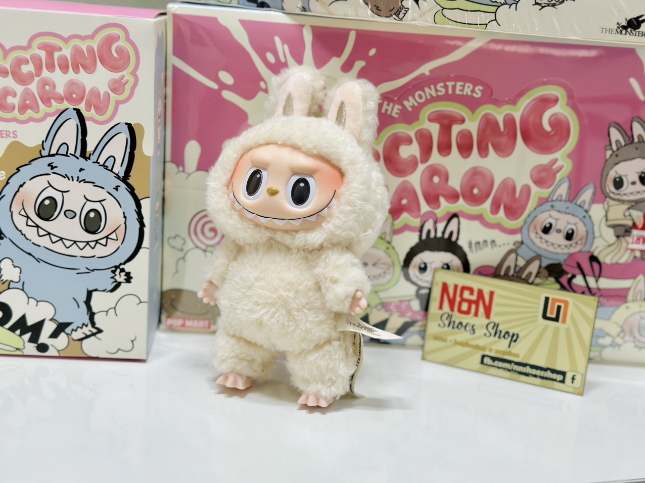 Labubu V1 Blind Box (Box Ngẫu Nhiên Nguyên Seal) Labubu V1 Blind Box (Box Ngẫu Nhiên Nguyên Seal)